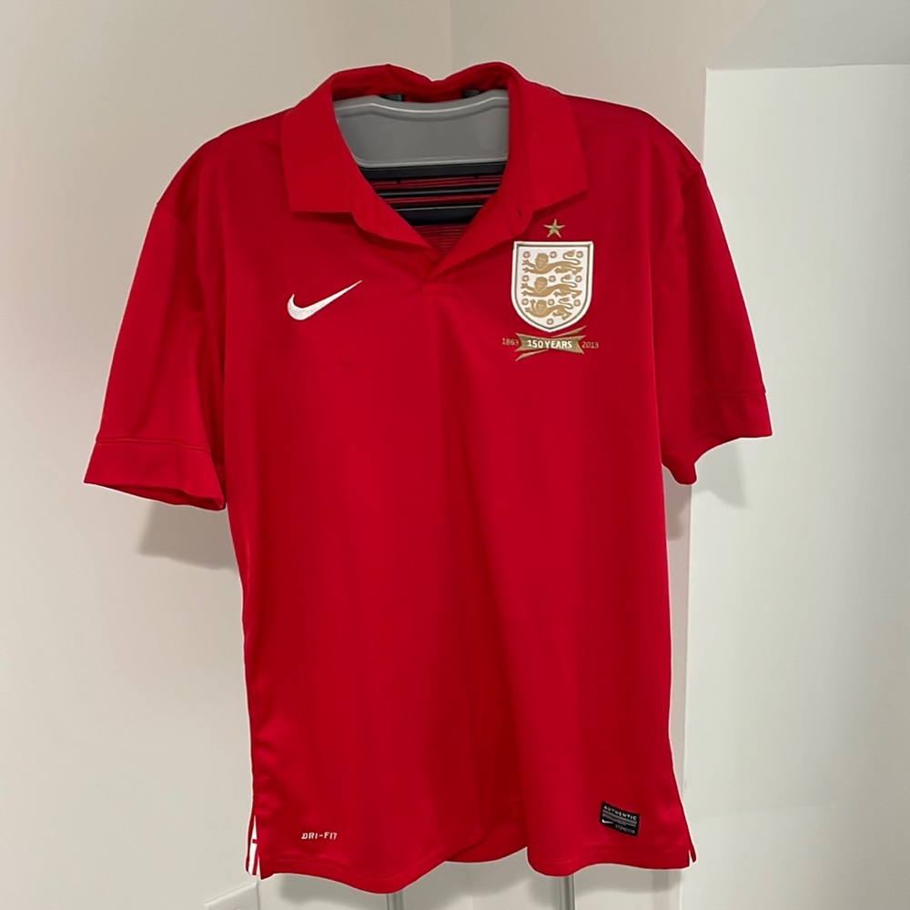 England jersey 150 year anniversary